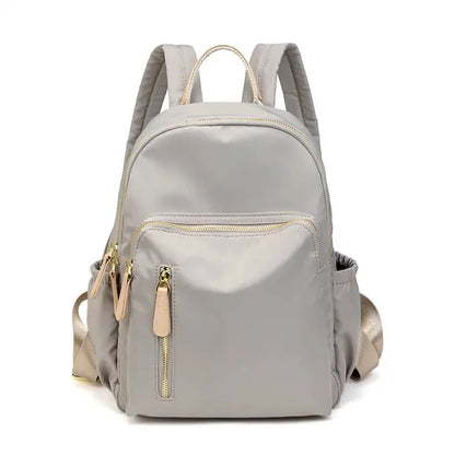 Waterproof Oxford cloth ladies simple casual large capacity female backpack fashion student school travel bag