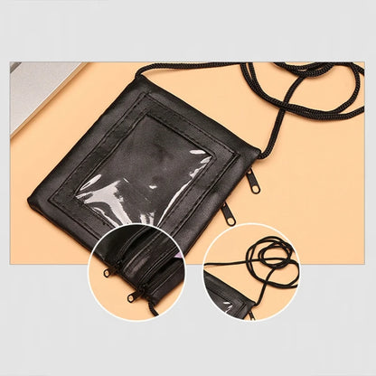 Waterproof Passport Neck Bag Men Women Outdoor Shoulder Bag Storage Phone Bag