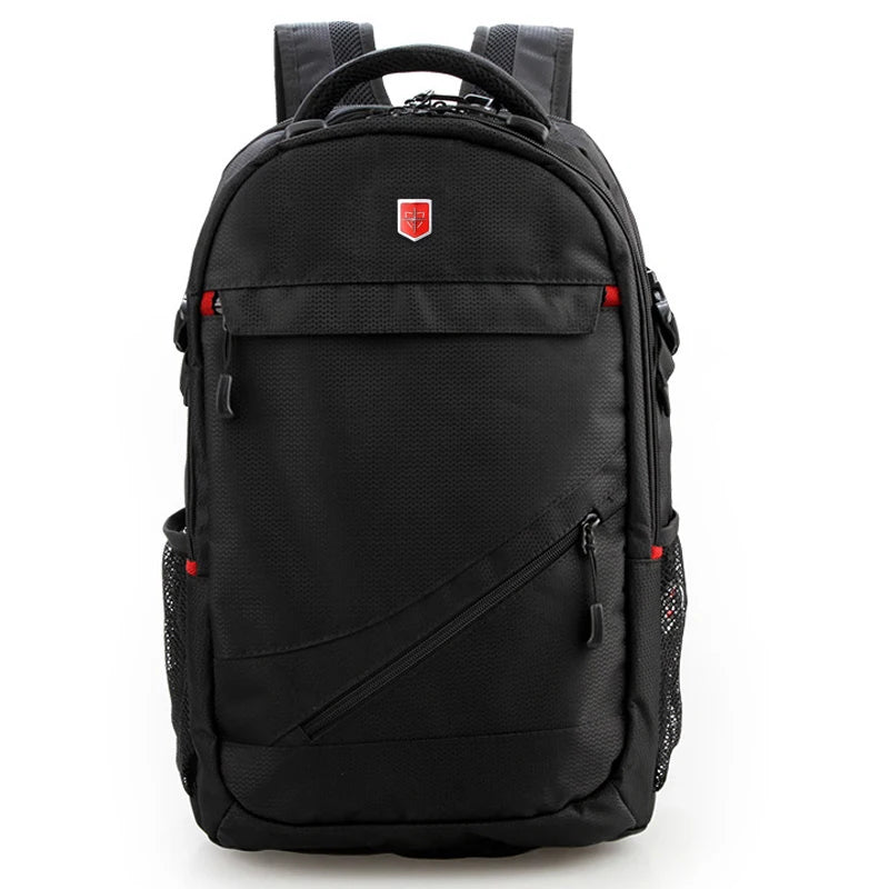 Waterproof School Backpack Men Business 15.6/ 17 Inch Laptop Bag Daypack Travel Teenage Male Mochila Fashion Women Backpacks New