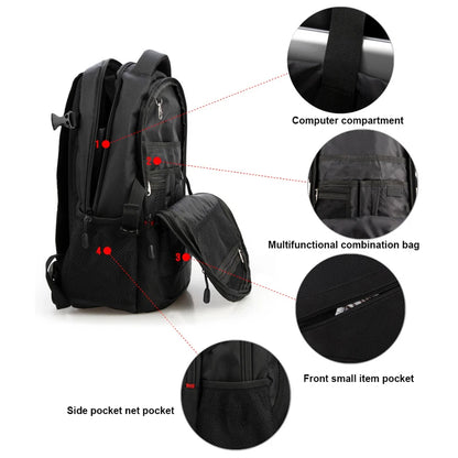 Waterproof School Backpack Men Business 15.6/ 17 Inch Laptop Bag Daypack Travel Teenage Male Mochila Fashion Women Backpacks New