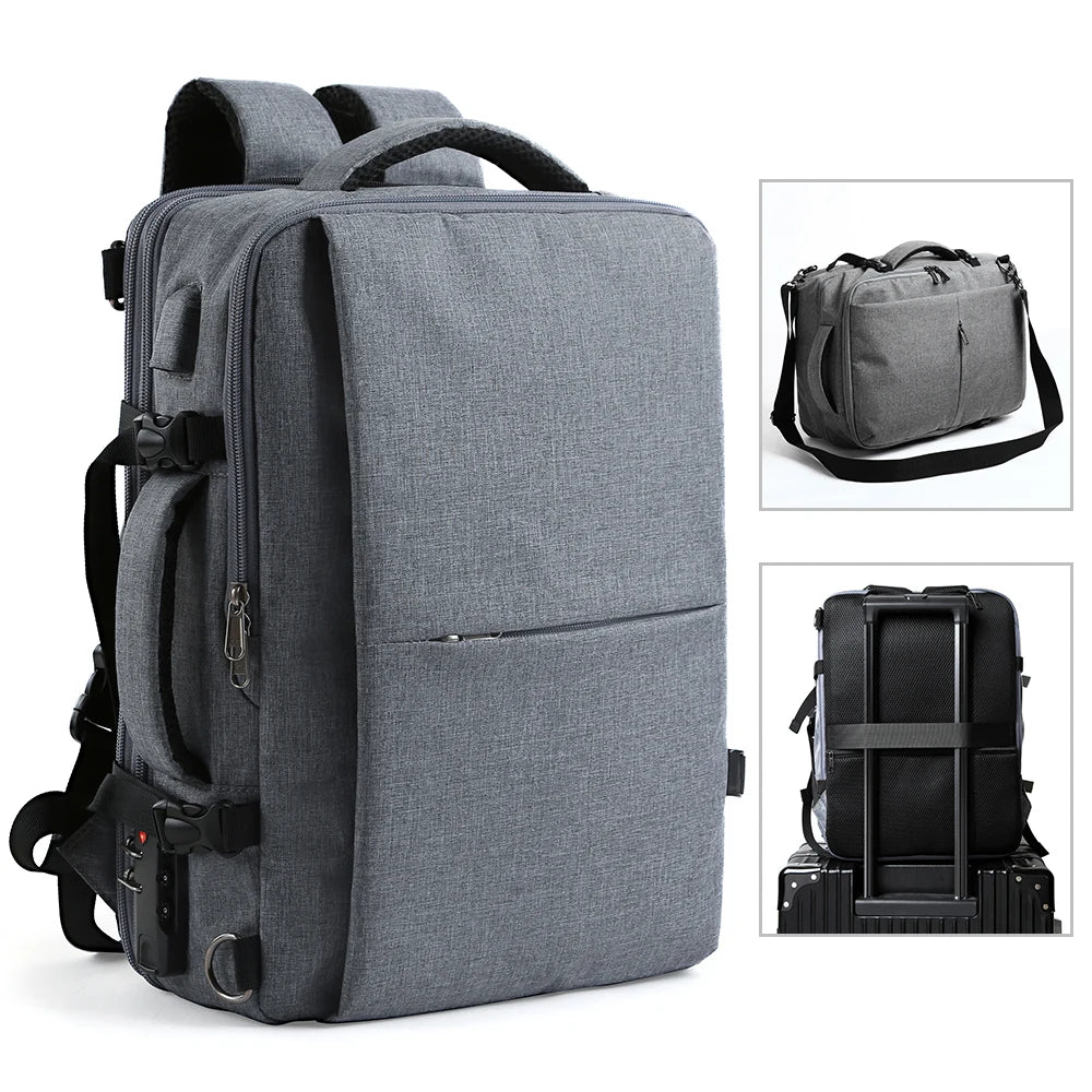 Waterproof Travel Backpack Men Women Multifunction 15.6inch /17 inch Laptop Backpacks Male Female Outdoor Luggage Bag Mochilas