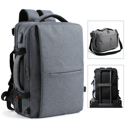 Waterproof Travel Backpack Men Women Multifunction 15.6inch /17 inch Laptop Backpacks Male Female Outdoor Luggage Bag Mochilas