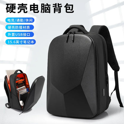 Waterproof Travel Backpack with Usb Charging Hard Shell Men Backpack 15.6Inch Laptop Backpack Gaming Bagpack School