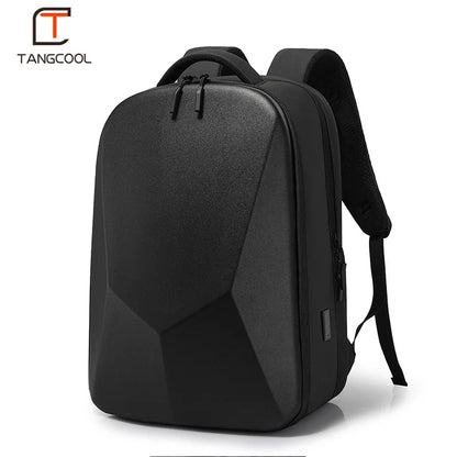 Waterproof Travel Backpack with Usb Charging Hard Shell Men Backpack 15.6Inch Laptop Backpack Gaming Bagpack School