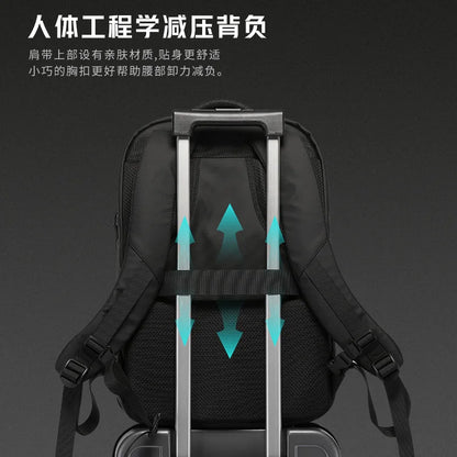Waterproof Travel Backpack with Usb Charging Hard Shell Men Backpack 15.6Inch Laptop Backpack Gaming Bagpack School