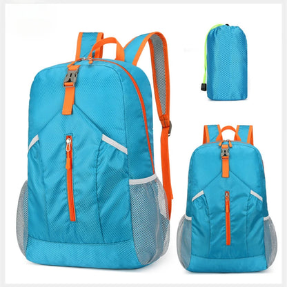 Waterproof and Wear-resistant Lightweight Backpack Packable,Outdoor Travel Camping Daypack Foldable Hiking Backpack