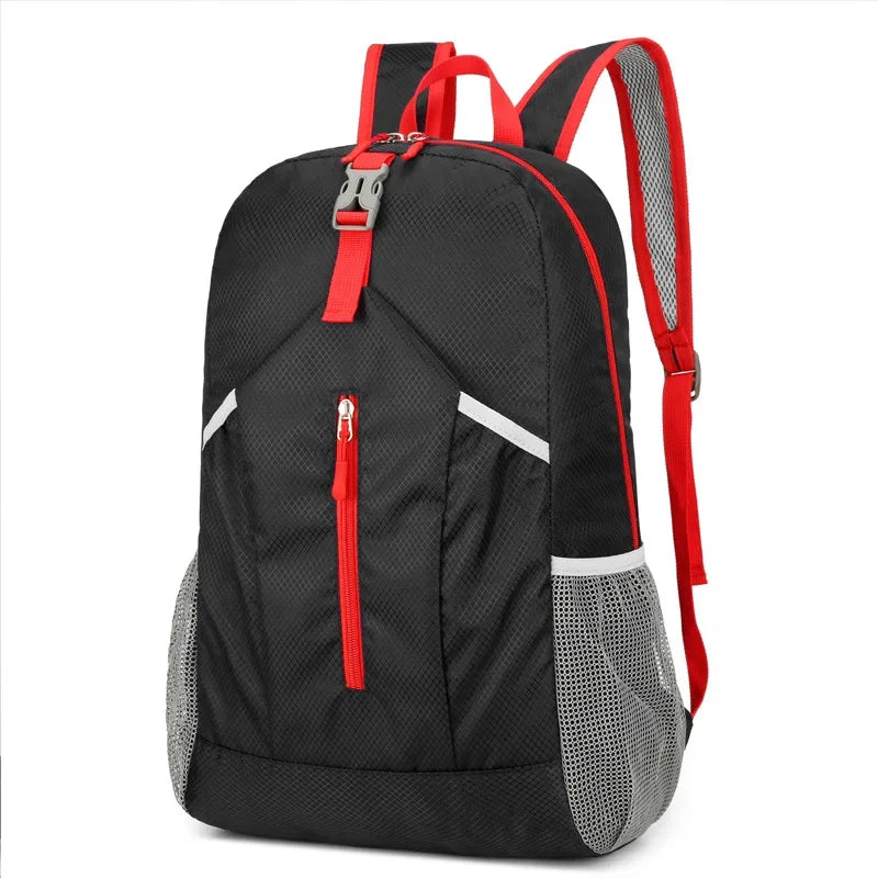 Waterproof and Wear-resistant Lightweight Backpack Packable,Outdoor Travel Camping Daypack Foldable Hiking Backpack