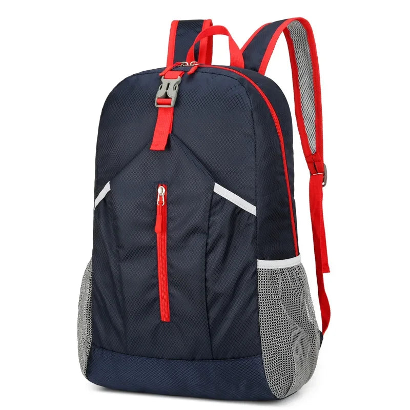 Waterproof and Wear-resistant Lightweight Backpack Packable,Outdoor Travel Camping Daypack Foldable Hiking Backpack