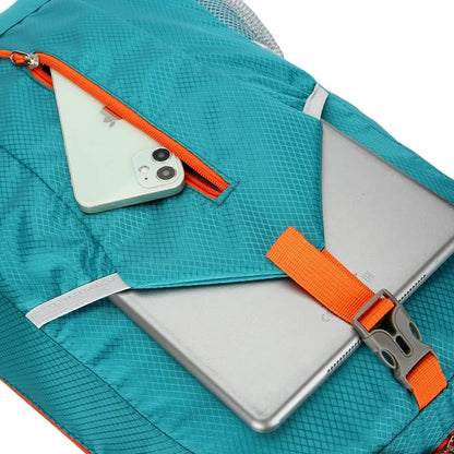 Waterproof and Wear-resistant Lightweight Backpack Packable,Outdoor Travel Camping Daypack Foldable Hiking Backpack