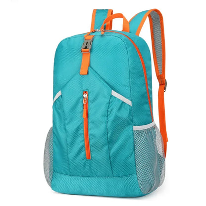Waterproof and Wear-resistant Lightweight Backpack Packable,Outdoor Travel Camping Daypack Foldable Hiking Backpack