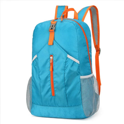 Waterproof and Wear-resistant Lightweight Backpack Packable,Outdoor Travel Camping Daypack Foldable Hiking Backpack