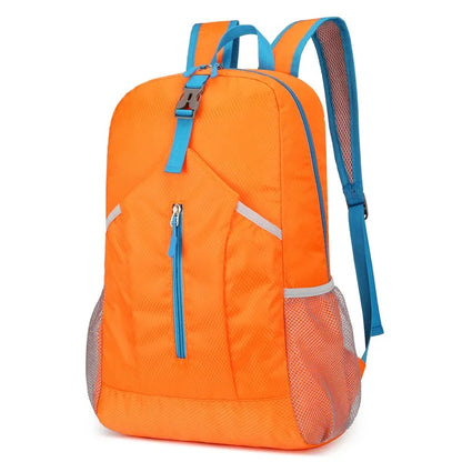 Waterproof and Wear-resistant Lightweight Backpack Packable,Outdoor Travel Camping Daypack Foldable Hiking Backpack