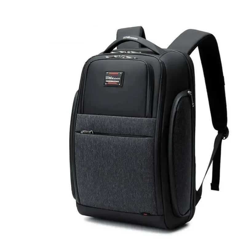 Waterproof backpack man With USB Charging Men's Backpacks Large Capacity Business Waterproof For Teenage