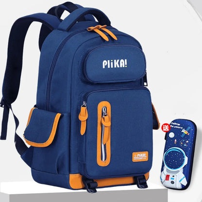 Waterproof children School Bags For Boys Kids Primary Orthopedic school Backpack book bag teenager High School Student Schoolbag