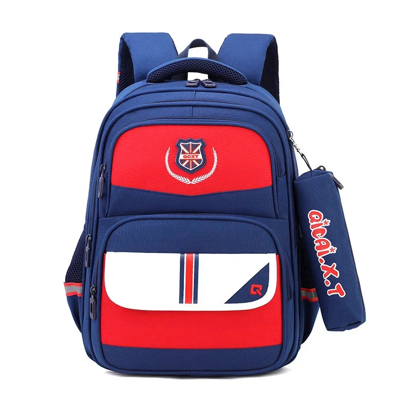 Waterproof children School Bags For Girls Boys Kids Schoolbag Primary Orthopedic school Backpack book bag Grade 1-3-6