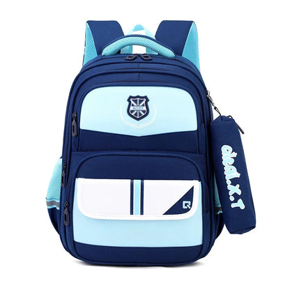 Waterproof children School Bags For Girls Boys Kids Schoolbag Primary Orthopedic school Backpack book bag Grade 1-3-6