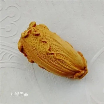 Wealth-bringing Taihang Cliff Cypress Wood Ageing High Oil High-density Sculpture Modern Art Statues for Decoration Desk Decor