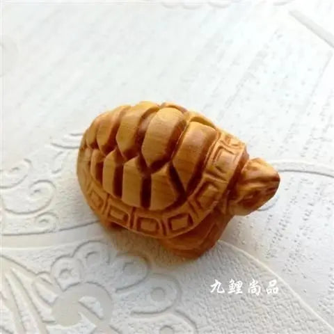 Wealth-bringing Taihang Cliff Cypress Wood Ageing High Oil High-density Sculpture Modern Art Statues for Decoration Desk Decor
