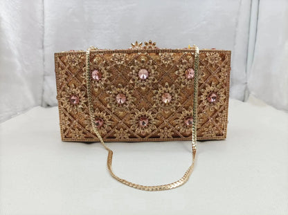 Wedding Bridal Green Gold Champagne Clutches Dinner Toted Gift Stone Purse Diamond Lady Handbag Party Crystal Women Evening Bag