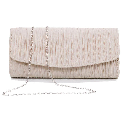Wedding Evening Bag Elegant Fold Clutch Shoulder Wallets Chain Purse Designer Small Handbags Bags for Women Trend 2024 Promotion