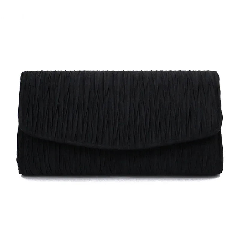 Wedding Evening Bag Elegant Fold Clutch Shoulder Wallets Chain Purse Designer Small Handbags Bags for Women Trend 2024 Promotion