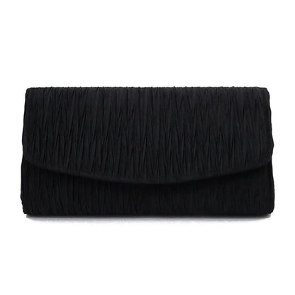 Wedding Evening Bag Elegant Fold Clutch Shoulder Wallets Chain Purse Designer Small Handbags Bags for Women Trend 2024 Promotion