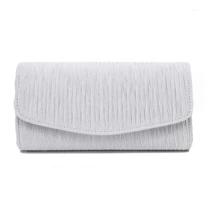 Wedding Evening Bag Elegant Fold Clutch Shoulder Wallets Chain Purse Designer Small Handbags Bags for Women Trend 2024 Promotion