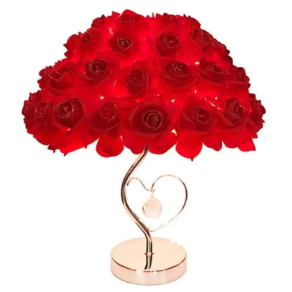 Wedding accessories send friend a wedding gift to send good luck  the wife of creative wedding gift rose lamp