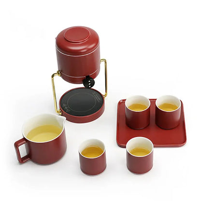 Wedding tea set automatic tea maker wedding supplies wedding gifts
