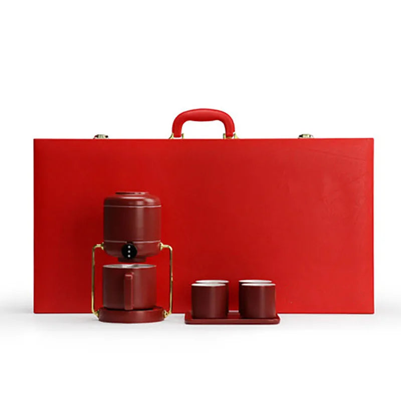 Wedding tea set automatic tea maker wedding supplies wedding gifts