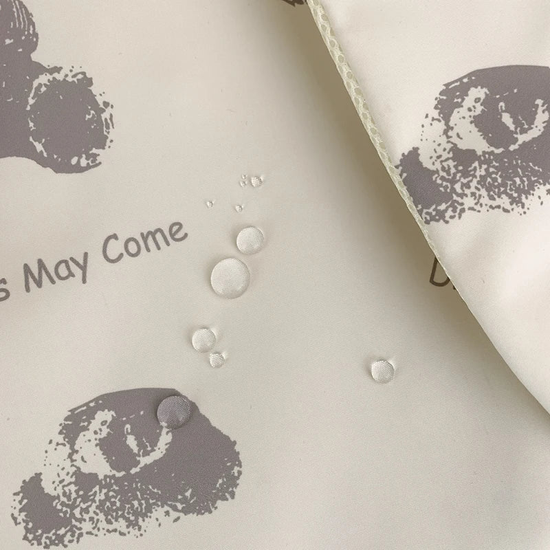 White Girl Waterproof Printing Kawaii Laptop College Backpack Female Cute Book Bag Fashion Lady Leisure Women Travel School Bags