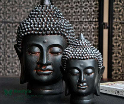 Wholesale Buddha figure # TOP efficacious HOME family Protection Talisman # Retro Buddhism FENG SHUI Buddha statue