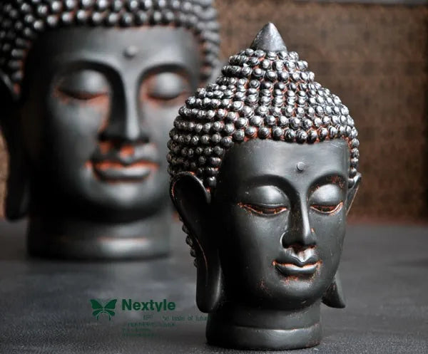 Wholesale Buddha figure # TOP efficacious HOME family Protection Talisman # Retro Buddhism FENG SHUI Buddha statue