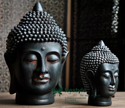 Wholesale Buddha figure # TOP efficacious HOME family Protection Talisman # Retro Buddhism FENG SHUI Buddha statue