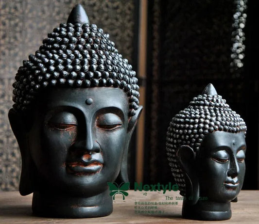 Wholesale Buddha figure # TOP efficacious HOME family Protection Talisman # Retro Buddhism FENG SHUI Buddha statue