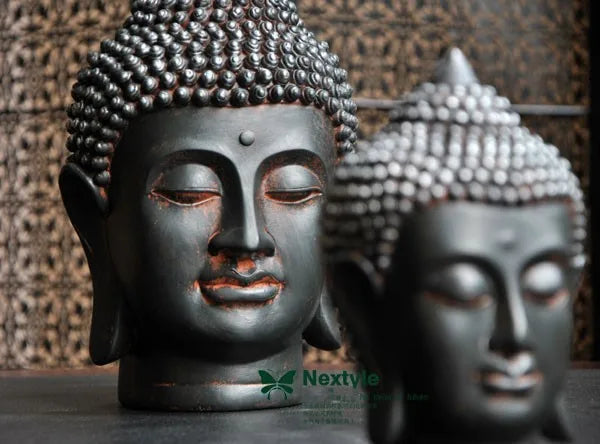 Wholesale Buddha figure # TOP efficacious HOME family Protection Talisman # Retro Buddhism FENG SHUI Buddha statue