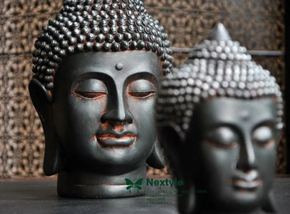 Wholesale Buddha figure # TOP efficacious HOME family Protection Talisman # Retro Buddhism FENG SHUI Buddha statue