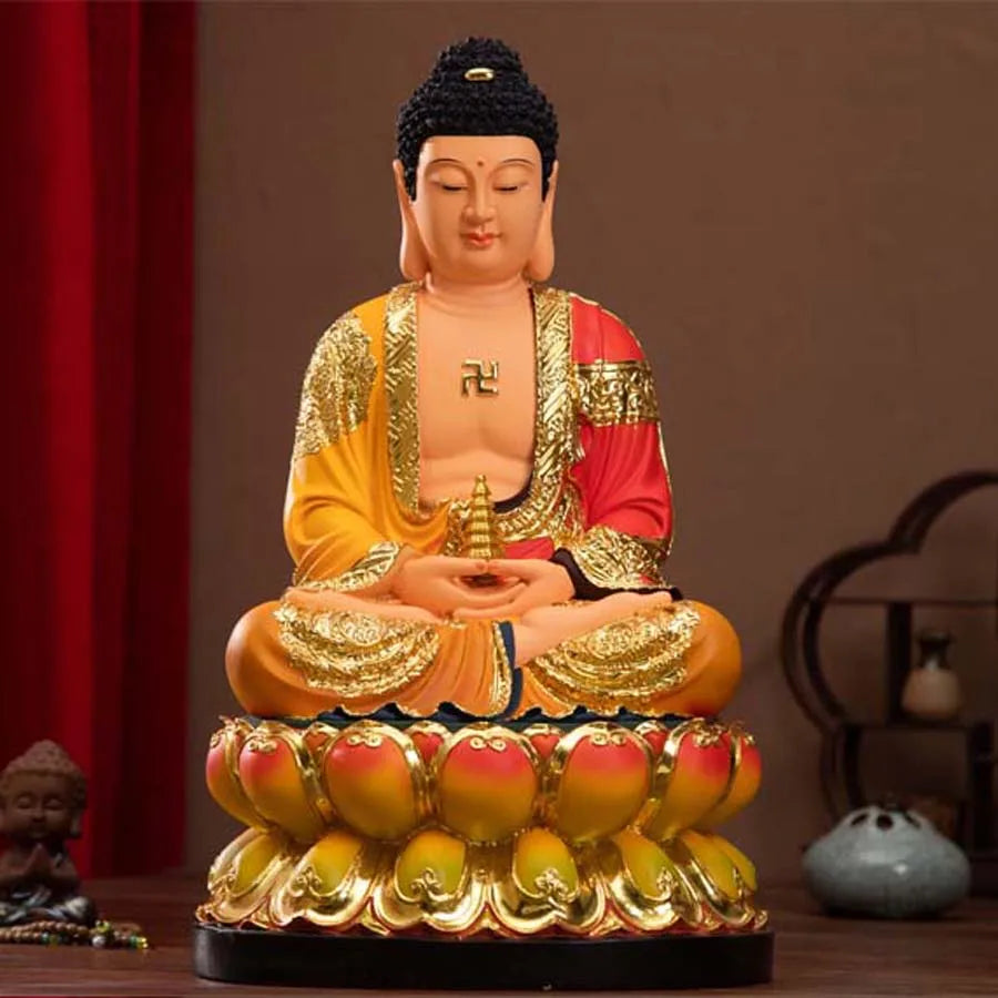 Wholesale Buddhism figure Medicine master buddha Southeast Asia HOME SHOP protection Bless safety health good luck buddha statue