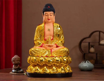 Wholesale Buddhism figure Medicine master buddha Southeast Asia HOME SHOP protection Bless safety health good luck buddha statue