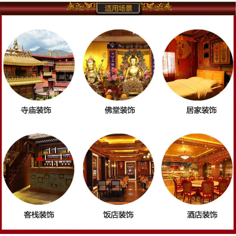 Wholesale Buddhism supply Goddess guanyin Buddha Bless health longevity HOME Temple Worship gilding COPPER Buddha statue