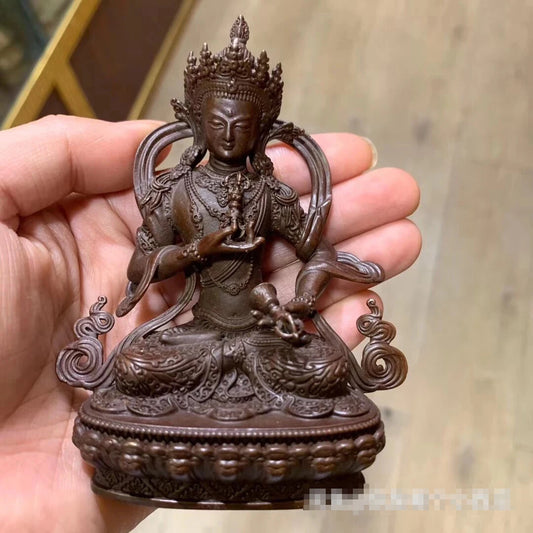 Wholesale Buddhist supplies Buddhism bless safe health good luck high grade Vajra Sakyamuni Vajrasattva Buddha statue Small