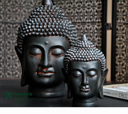 Wholesale Buddhist supplies # bless HOME  Health luck #office shop efficacious Protection Thailand old Retro Buddha statue