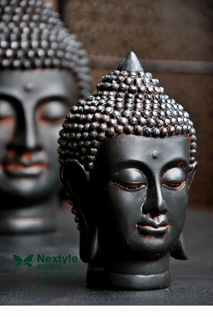 Wholesale Buddhist supplies # bless HOME  Health luck #office shop efficacious Protection Thailand old Retro Buddha statue
