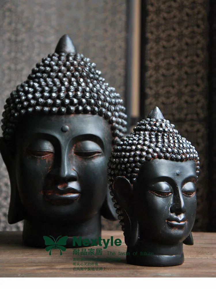 Wholesale Buddhist supplies # bless HOME  Health luck #office shop efficacious Protection Thailand old Retro Buddha statue