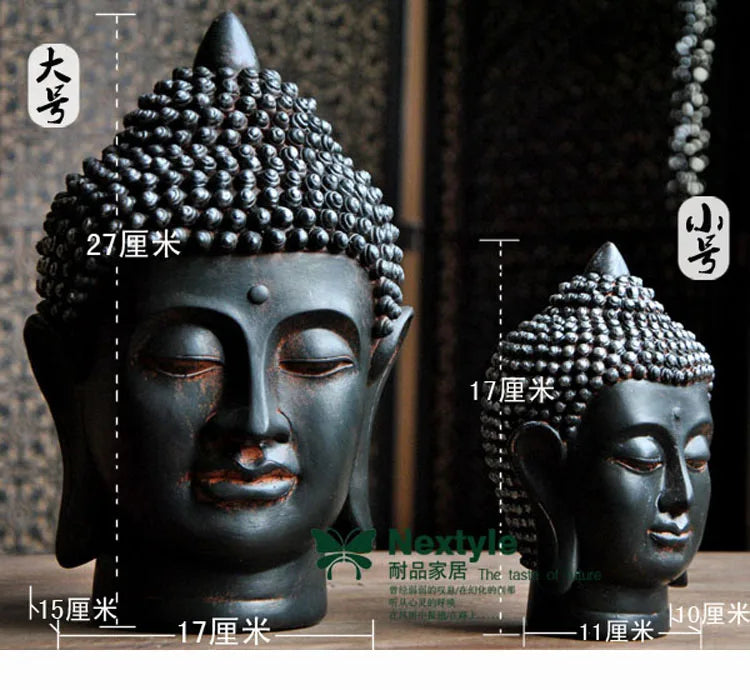 Wholesale Buddhist supplies # bless HOME  Health luck #office shop efficacious Protection Thailand old Retro Buddha statue