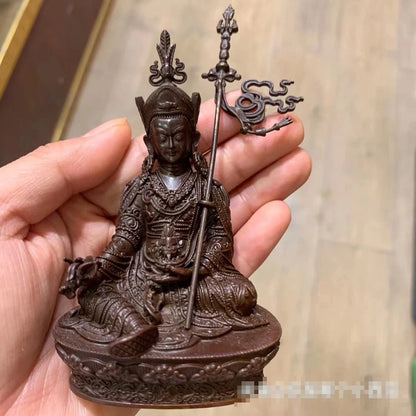 Wholesale Buddhist supplies family bless safe health good luck high grade Guru Rinpoche Padmasambhava Buddha statue Small