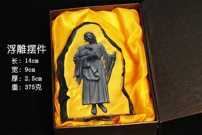 Wholesale Christianity supplies # bless family Health safety # home efficacious Protection Jesus Christ 3D crystal statue-Cross