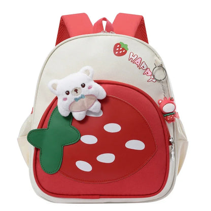 Wholesale  Cute Cartoon Children's Bookbag, Kindergarten Schoolbag, 4-8 Year Old Baby Backpack  Preschool Bag for Toddlers