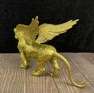 Wholesale brass tiger decorations, year of the tiger mascots, gifts, home office crafts decorations