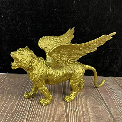 Wholesale brass tiger decorations, year of the tiger mascots, gifts, home office crafts decorations